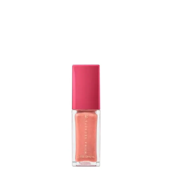 Gloss Labial Líquido Eudora Niina Secrets Gloss Crystal Topazio 7 ml Topazio
