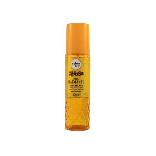 Body Splash Salon Line Radiante Xerosa Corpo e Cabelo 200ml