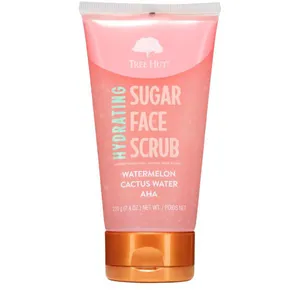 Tree Hut Hydrating Watermelon & Cactus Water Sugar Face Scrub - Esfoliante Facial 210g 210g
