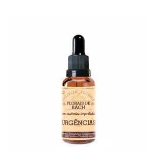 Floral De Bach Urgências 30ml Gotas