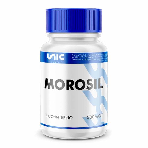 Morosil 500mg com selo de autenticidade 90 Cápsulas