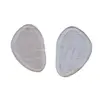 Par Palmilha Ortopédica Protetor Para Pés Almofadas Silicone Sapato Único Branco