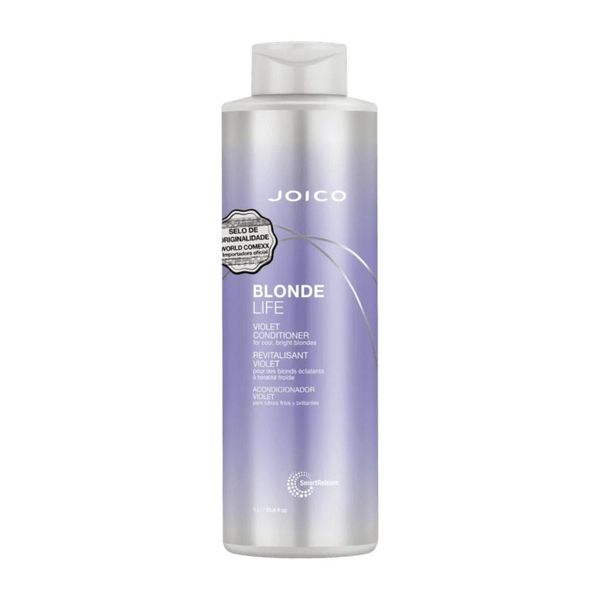 Condicionador Joico Blonde Life Violet Smart Release 1 Litro