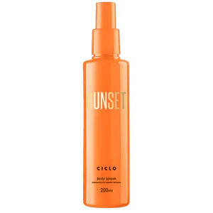 Ciclo Sunset - Body Splash 200ml 200ml