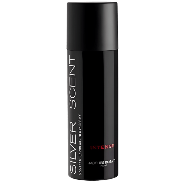 Jacques Bogart Silver Scent Intense - Body Spray 200ml 200ml