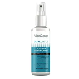 Loção Tônica Vita Derm Dermoequilibrante Acne Control