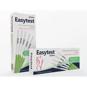 Teste de Fertilidade com 5 Tiras