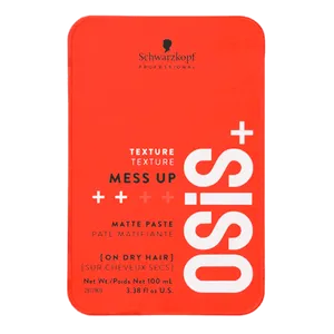 Schwarzkopf Professional Osis Mess Up Texture Paste Matte - Pasta De Fixação 100ml