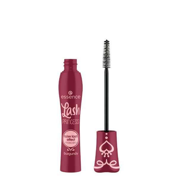 Máscara de Cílios Essence Lash Princess Burgundy vinho 12ml 12ml
