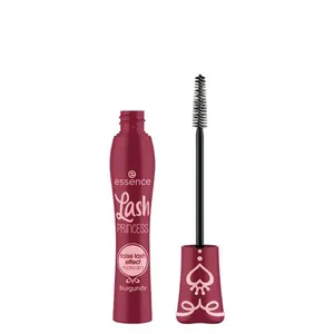 Máscara de Cílios Essence Lash Princess Burgundy vinho 12ml 12ml