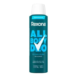 Desodorante Rexona All Body Deo Ocean Rush 150ml Aerossol