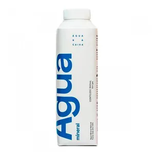 Água na Caixa Crystal Mineral Sem Gás 500ml