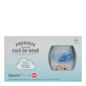 Kit Creme Para Assaduras Bepantol Baby 1 Unidade 120g + 1 Unidade 30g + Copo de Transição Nuk