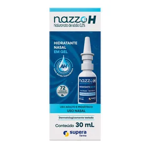 Hidratante Nasal Nazzo H 0,2% 30ml Gel Spray