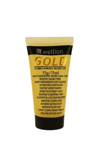 Glicose Líquida Turbo Energy GOLD Sabor Baunilha Wellion