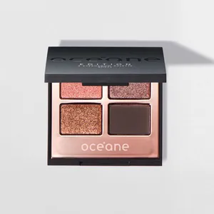 Paleta Sombras 4 Eyeshadow Galaxy Océane Edition 4.5g