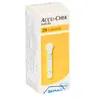 Lancetas Accu-Chek Softclix C/25 roche glicemia