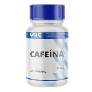 Cafeína 210mg 30 Cápsulas