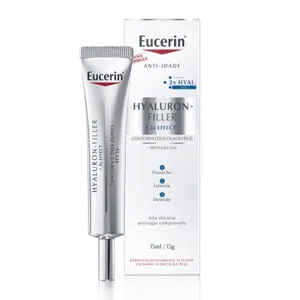 Creme Área dos Olhos Eucerin Hy-fi 3x Effect FPS 15 Anti-idade 15ml