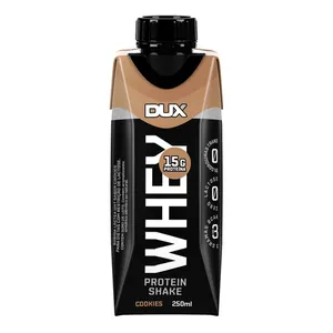 Bebida Láctea UHT Dux Whey Protein Shake Cookies 250ml
