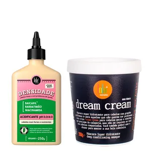 Kit Lola From Rio - Acidificante Densidade 250g + Máscara Dream Cream 200 g
