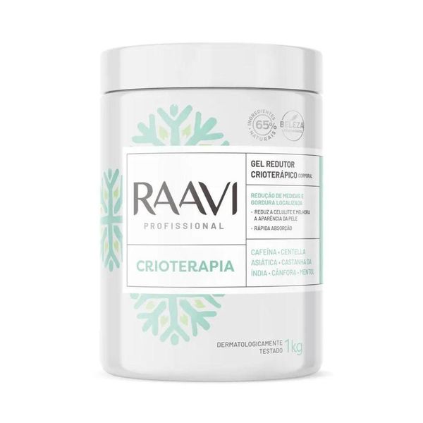 Raavi Gel Redutor Crioterapia 1 Kg
