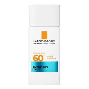 Protetor Solar Facial La Roche-Posay FPS 60 Anthelios Uv Air Sem Cor 40ml