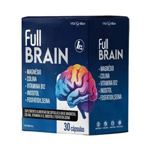 Full Brain Vita Blue 30 Cápsulas