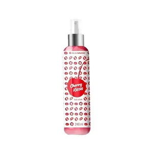 Body Splash Cia da Natureza Deo Colonia Cherry Kisses 240 ml