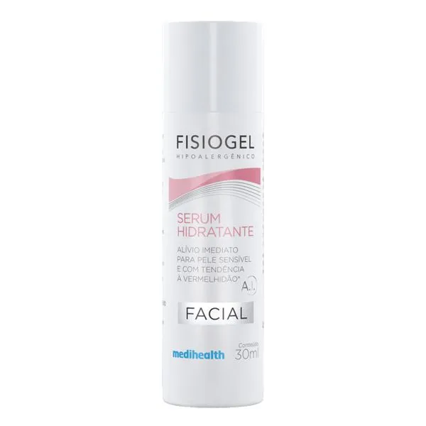 Fisiogel Serum Facial Diário Ação Calmante Stiefel 30ml