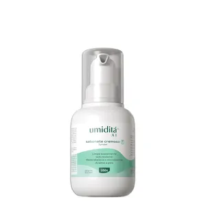 Sabonete Líquido Cremoso Facial e Corporal Umidita AI Syndet 300ml