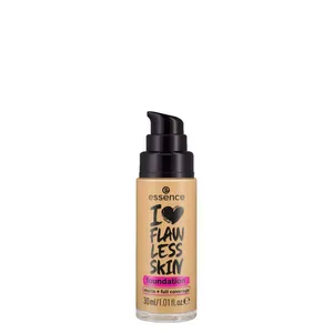 Base Líquida Matte Essence I Love Flawless Skin FPS 20 40 Light Ivory 30 ml 40 Light Ivory