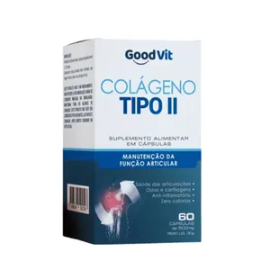 Colágeno tipo 2 C/60 Cápsulas Good-Vit