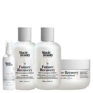 Kit Magic Beauty Future Recovery Shampoo 250ml + Condicionador 250ml + Máscara 200g +leave-In Shield 120ml