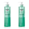 Kit com 2 Unidades de Eucerin DermoPure Oil Control Gel de Limpeza Gentil 400g