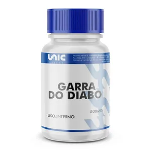 Garra do diabo 500mg 60 Cápsulas
