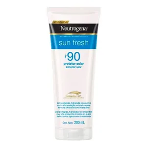 Protetor Solar Corporal Neutrogena Sun Fresh FPS90 200ml
