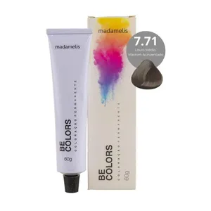 Coloração Madamelis Be Colors Louro Médio 7.71 60g