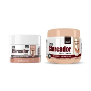 Tratamento Para Clarear Virilha E Axila + Clareador Facial