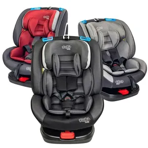 Cadeira de Carro infantil Max360 Isofix 36kgs Maxi Baby - Cinza