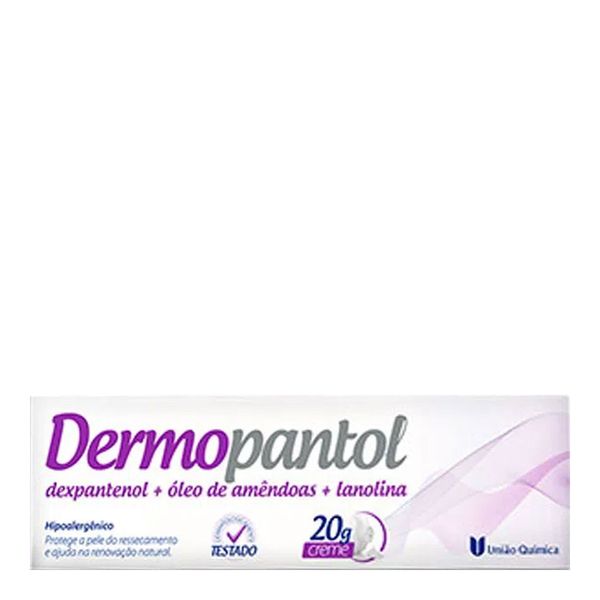 Dermopantol Creme União Química 20g