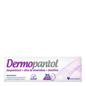 Dermopantol Creme União Química 20g
