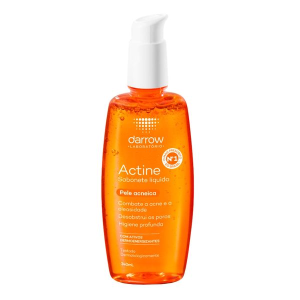 Sabonete Líquido Actine Pele Acneica 240ml