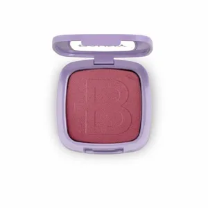 Bauny Blush Compacto 5G - Cor Hibisco