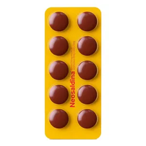 Analgésico, Antitérmico e Anti-inflamatório Neosaldina 30mg + 300mg + 30mg 10 Drágeas