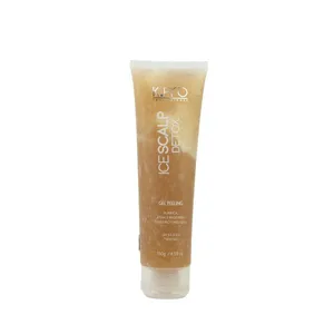 K.Pro Profissional Ice Scalp Detox Gel Peeling 130ml
