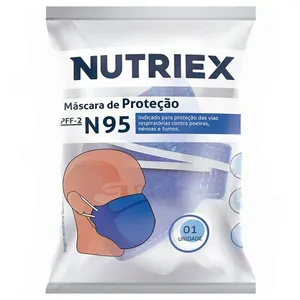 Máscara De Proteção Nutriex PFF-2 N95 01 Unidade