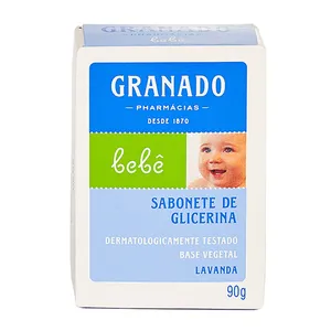 Sabonete Granado Bebê Lavanda 90g