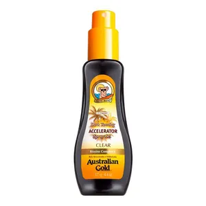 Bronzeador Australian Gold Dark Tanninml Accelerator Spray Gel Clear 125ml