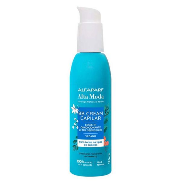 Creme Para Pentear Leave-In Alta Moda 125ml Bb Cream